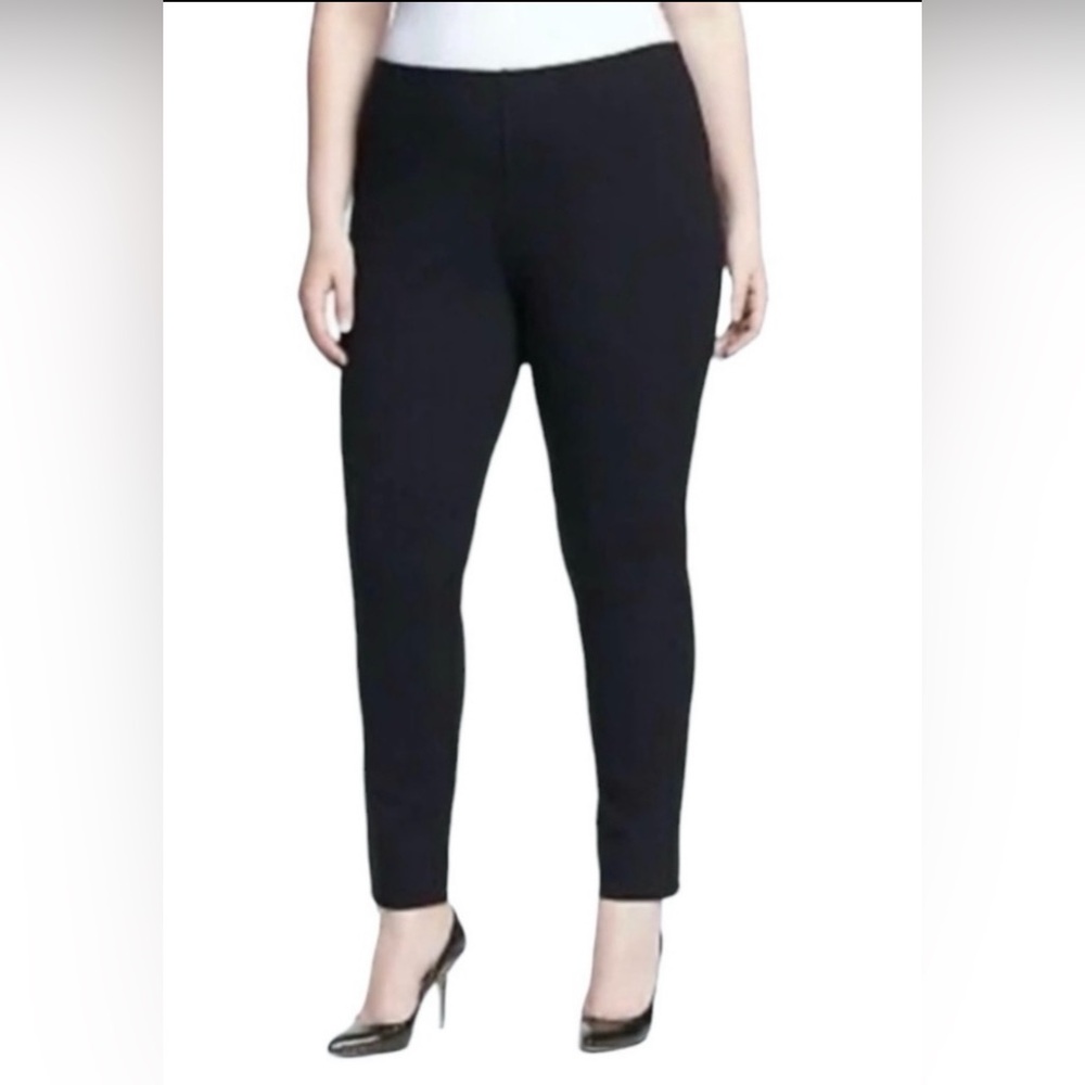 Eileen Fisher Black Skinny Pants Ankle-Length size Sz Classic
